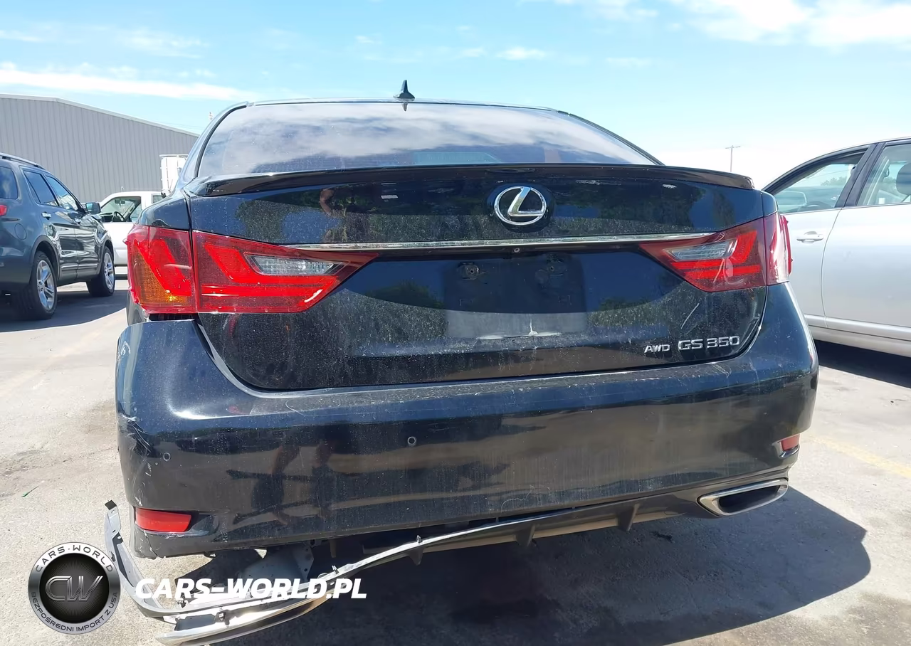 2014 Lexus Gs 350 VIN:JTHCE1BL7E5026597 - 17