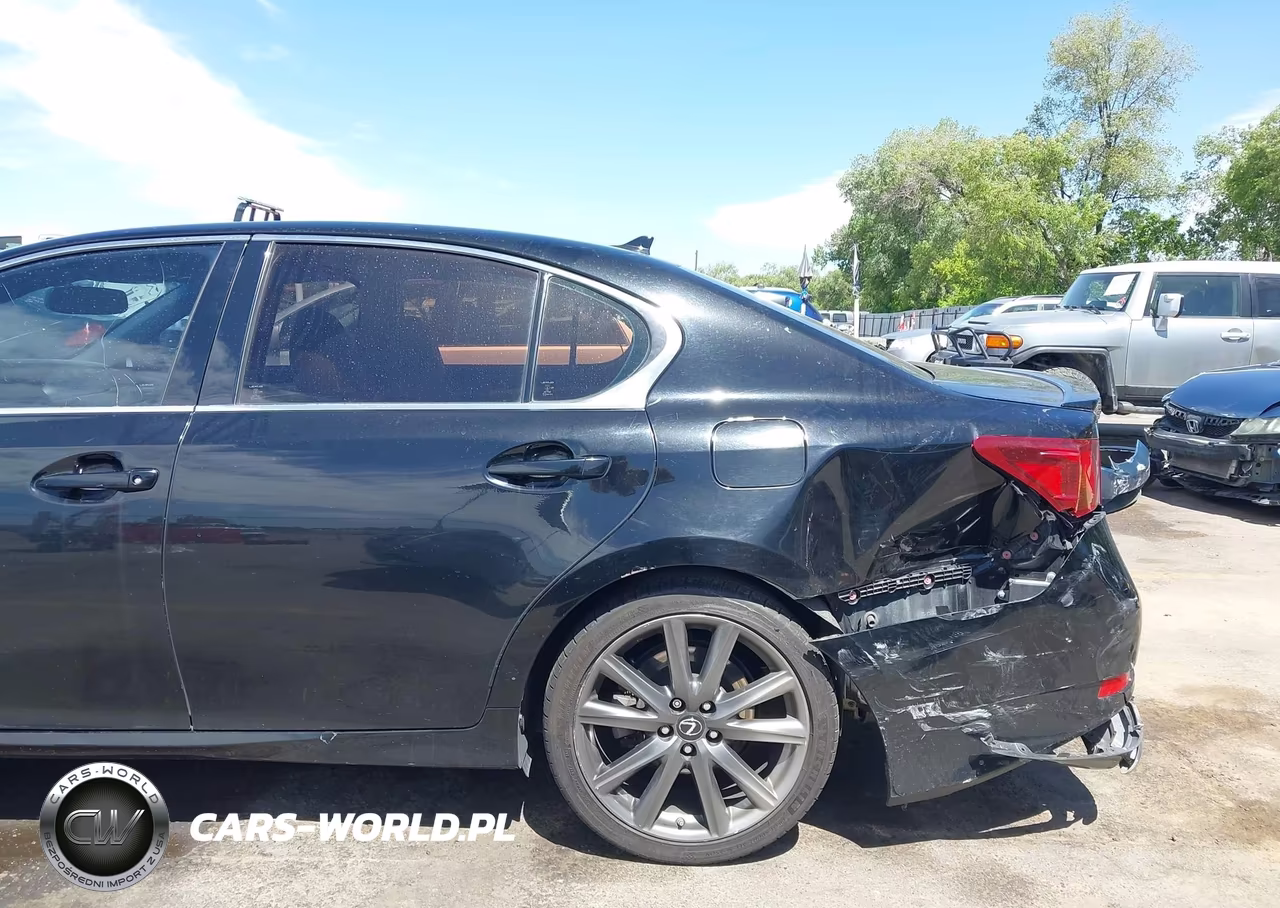 2014 Lexus Gs 350 VIN:JTHCE1BL7E5026597 - 18