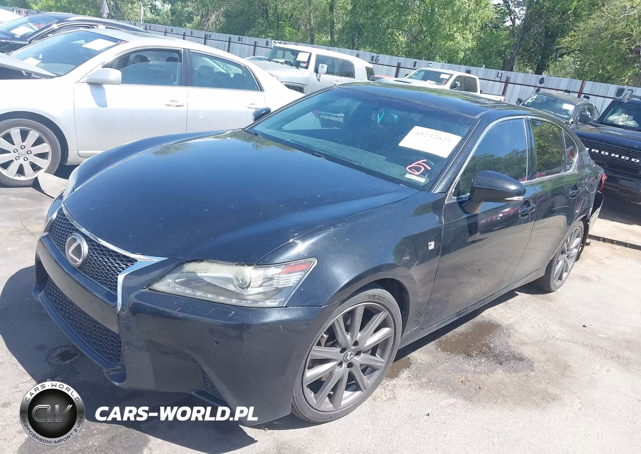 2014 Lexus Gs 350 VIN:JTHCE1BL7E5026597 - 2