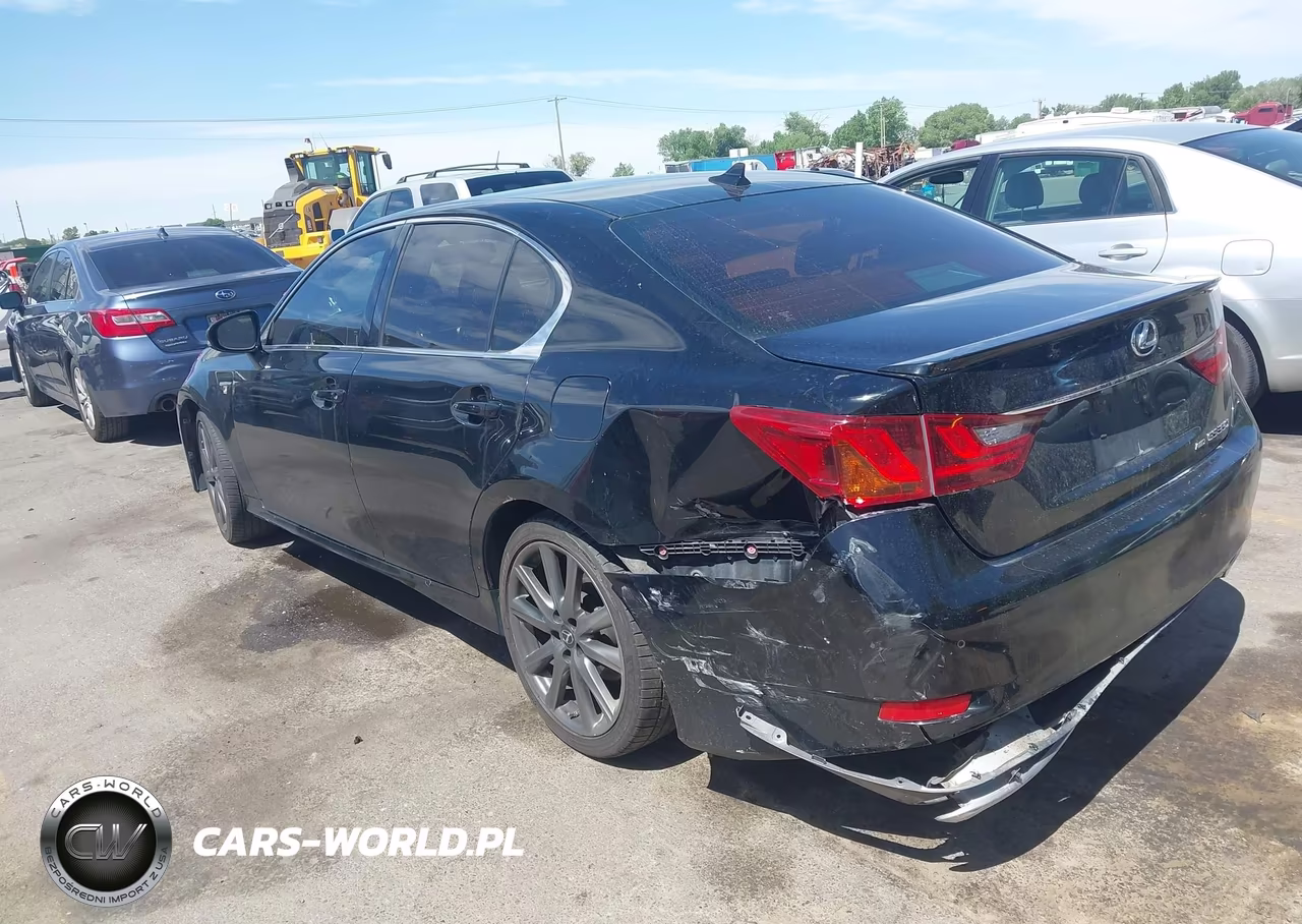 2014 Lexus Gs 350 VIN:JTHCE1BL7E5026597 - 3