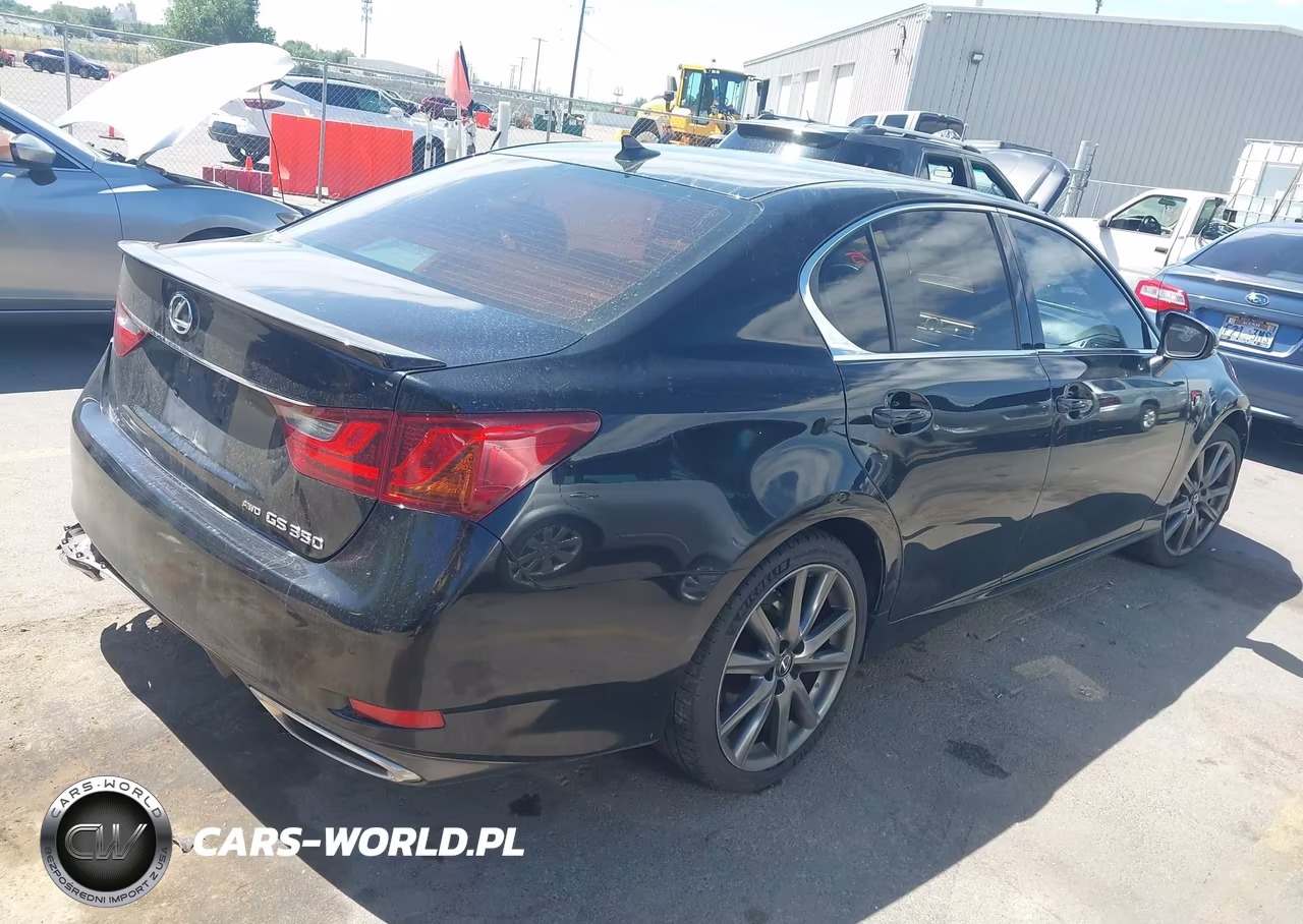 2014 Lexus Gs 350 VIN:JTHCE1BL7E5026597 - 4