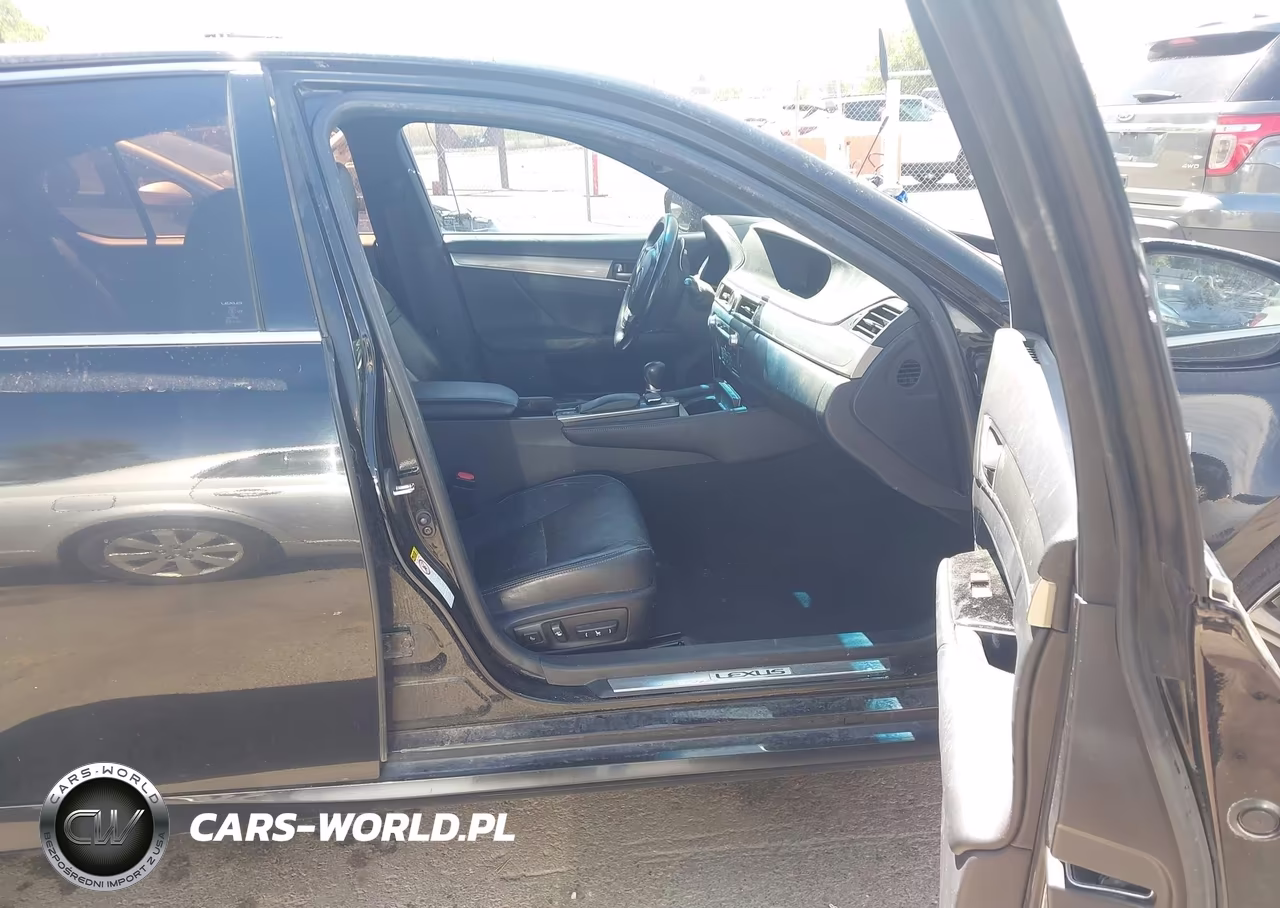 2014 Lexus Gs 350 VIN:JTHCE1BL7E5026597 - 5