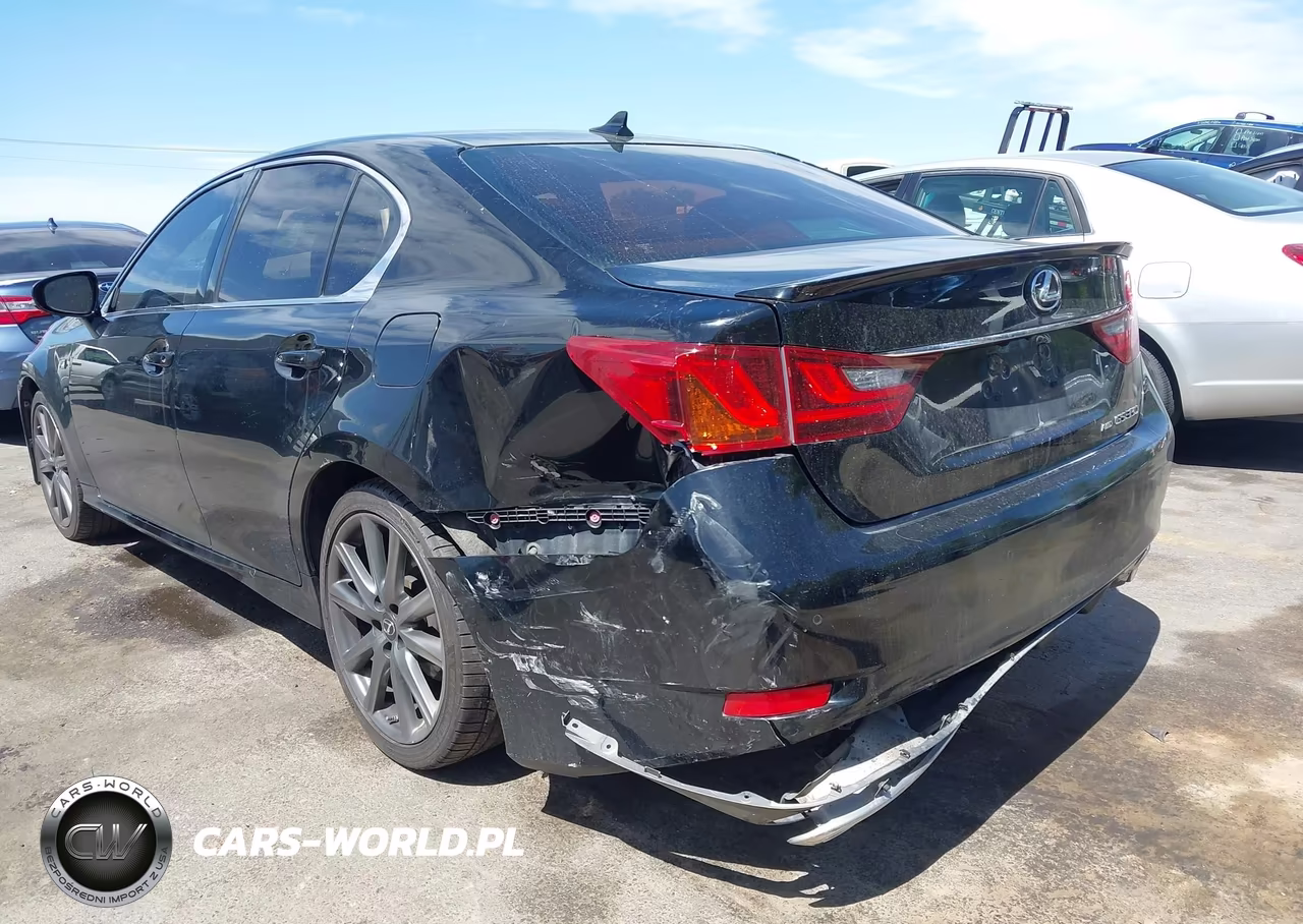 2014 Lexus Gs 350 VIN:JTHCE1BL7E5026597 - 6