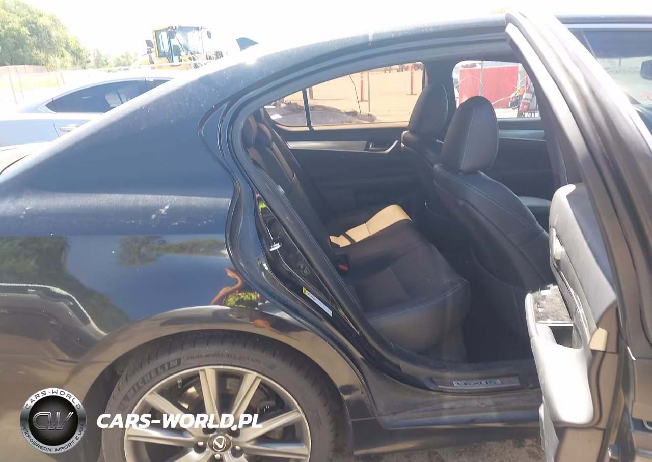 2014 Lexus Gs 350 VIN:JTHCE1BL7E5026597 - 8