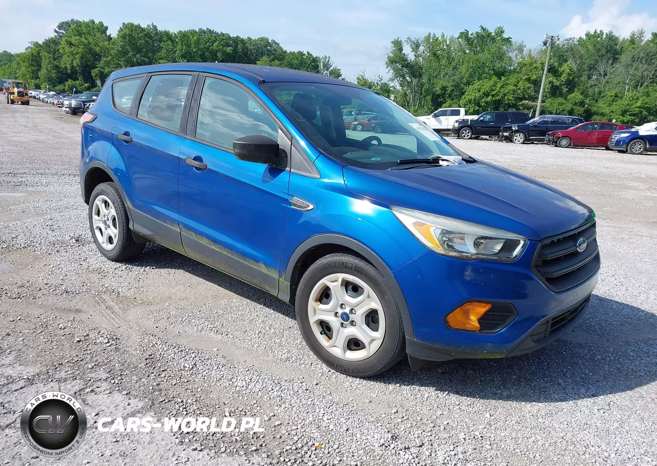 2017 Ford Escape S