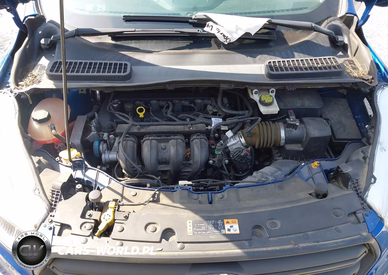 2017 Ford Escape S VIN:1FMCU0F70HUB76908 - 10