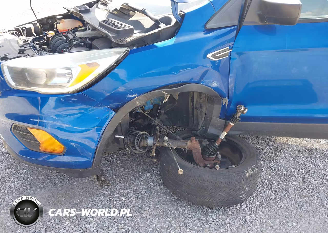 2017 Ford Escape S VIN:1FMCU0F70HUB76908 - 12