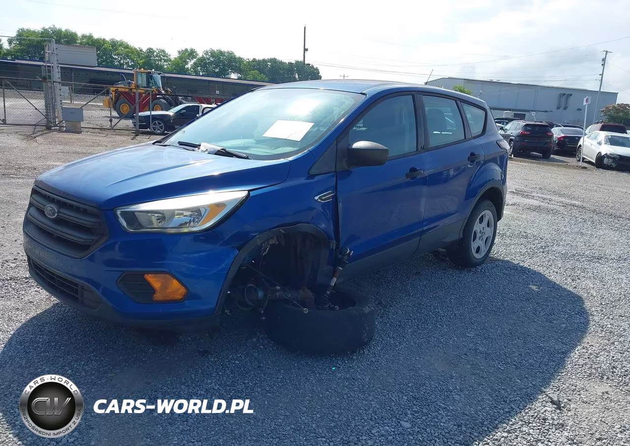 2017 Ford Escape S VIN:1FMCU0F70HUB76908 - 2