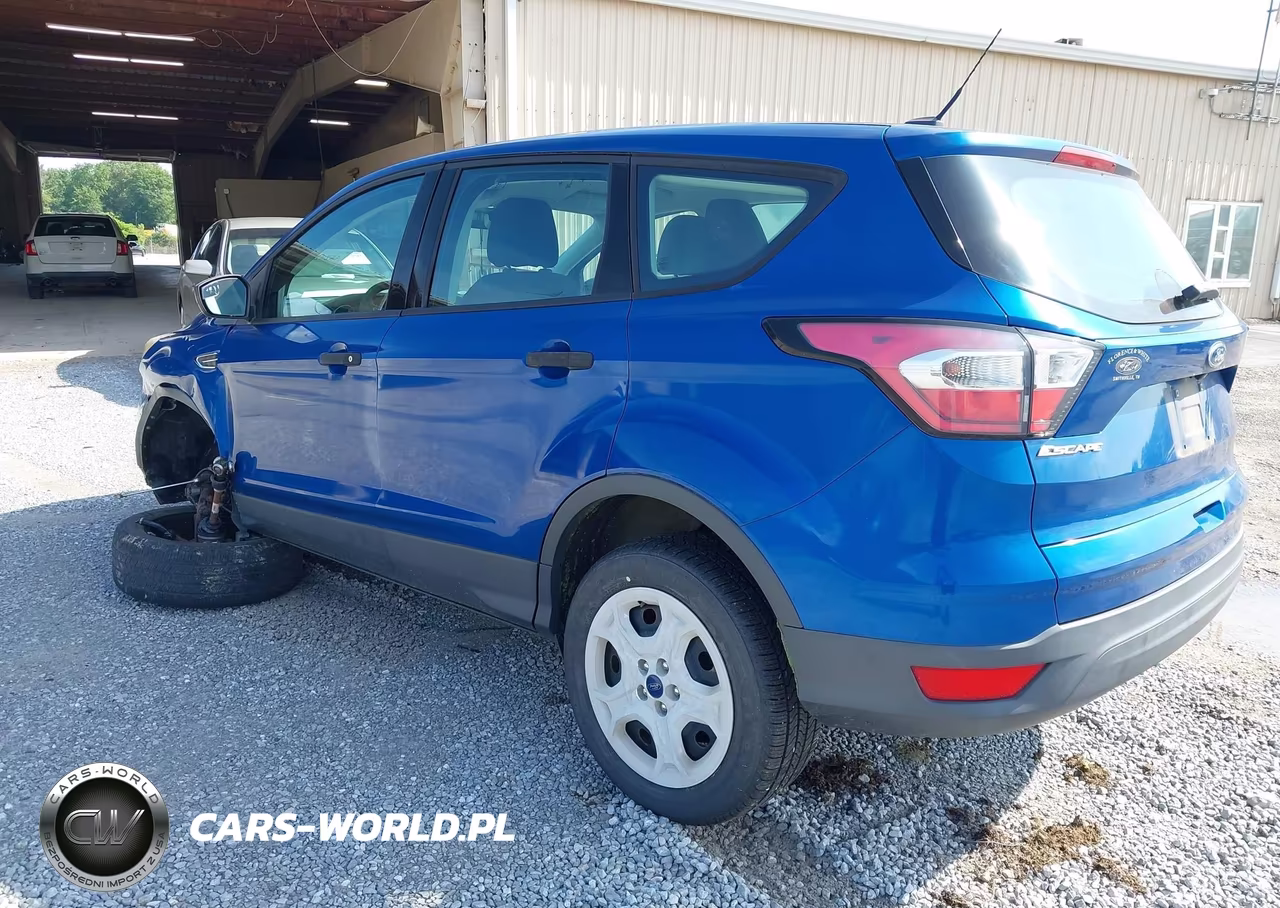 2017 Ford Escape S VIN:1FMCU0F70HUB76908 - 3