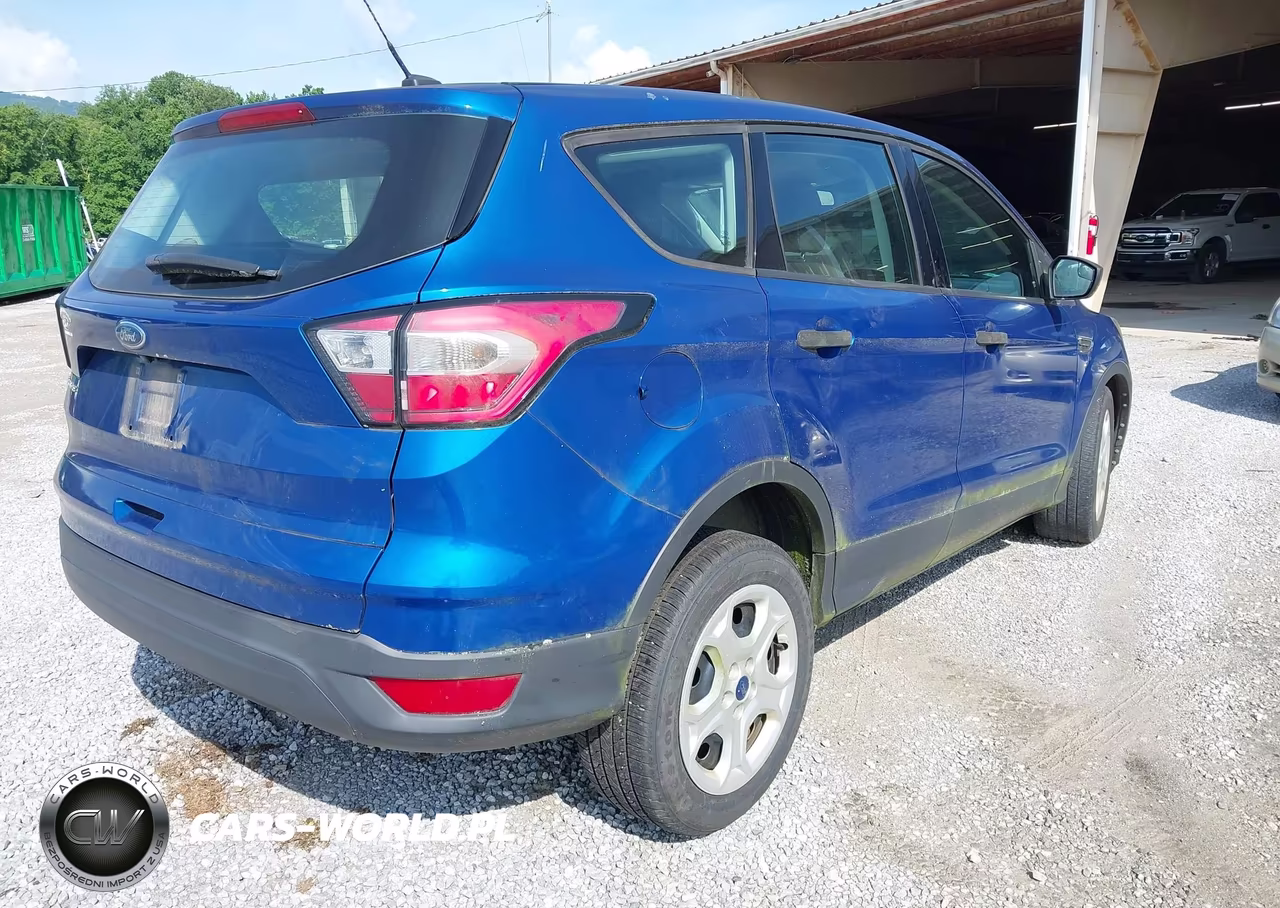 2017 Ford Escape S VIN:1FMCU0F70HUB76908 - 4