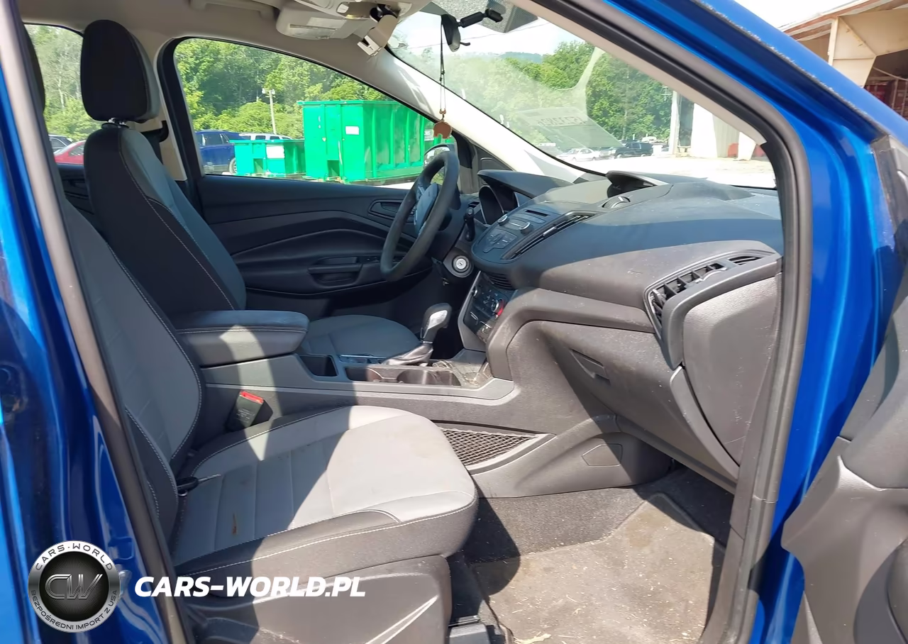 2017 Ford Escape S VIN:1FMCU0F70HUB76908 - 5