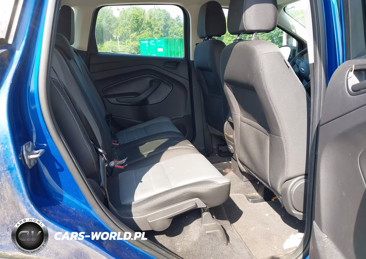 2017 Ford Escape S VIN:1FMCU0F70HUB76908 - 8