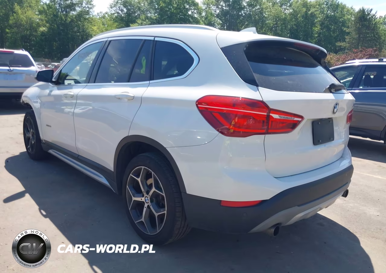 2017 BMW X1 xDrive28I VIN:WBXHT3C36H5F77704 - 3