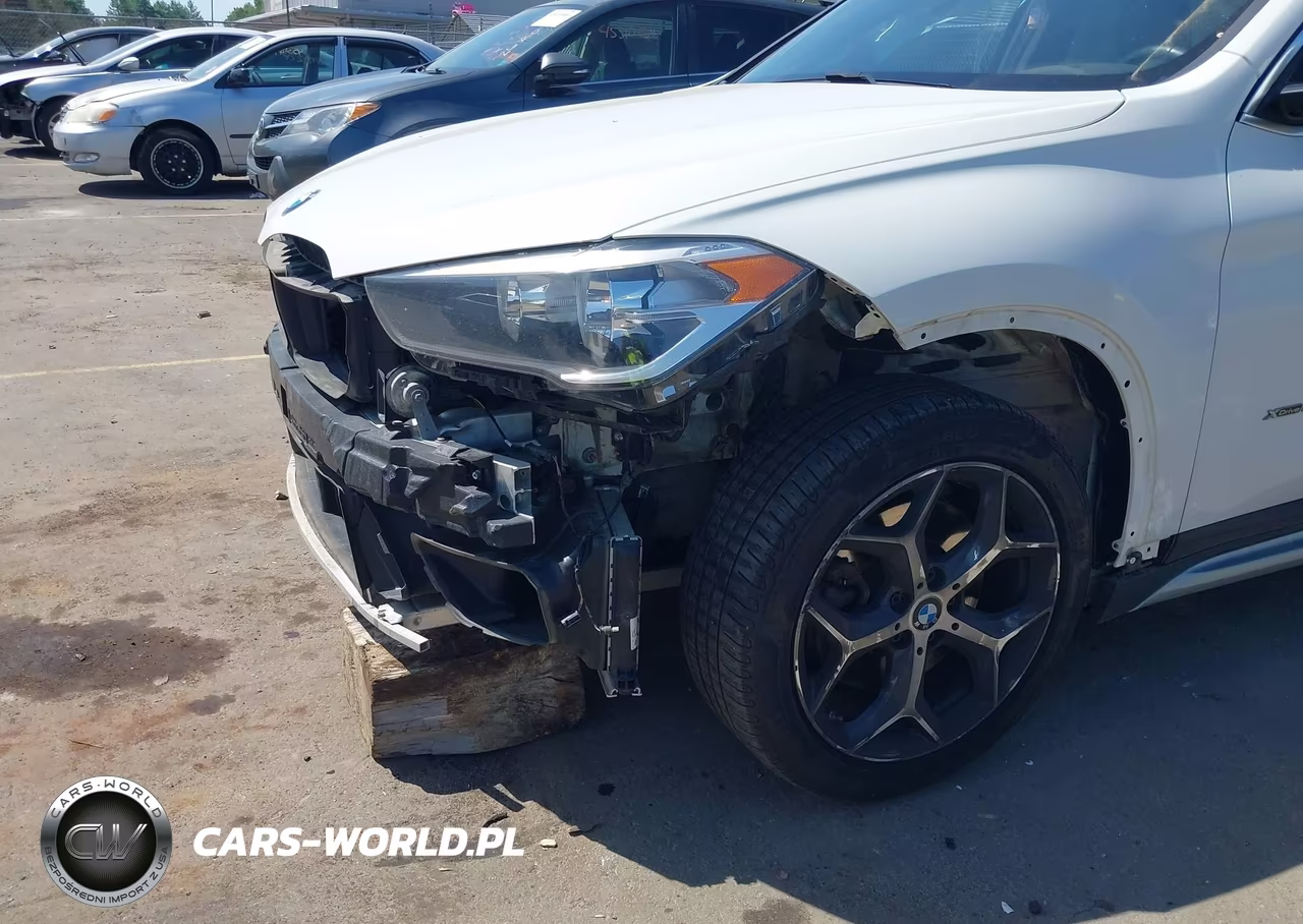 2017 BMW X1 xDrive28I VIN:WBXHT3C36H5F77704 - 6