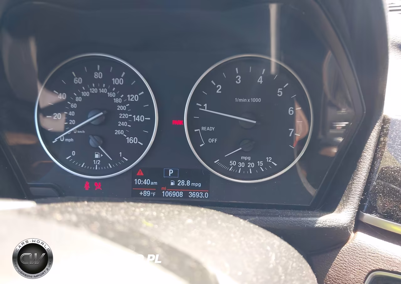2017 BMW X1 xDrive28I VIN:WBXHT3C36H5F77704 - 7
