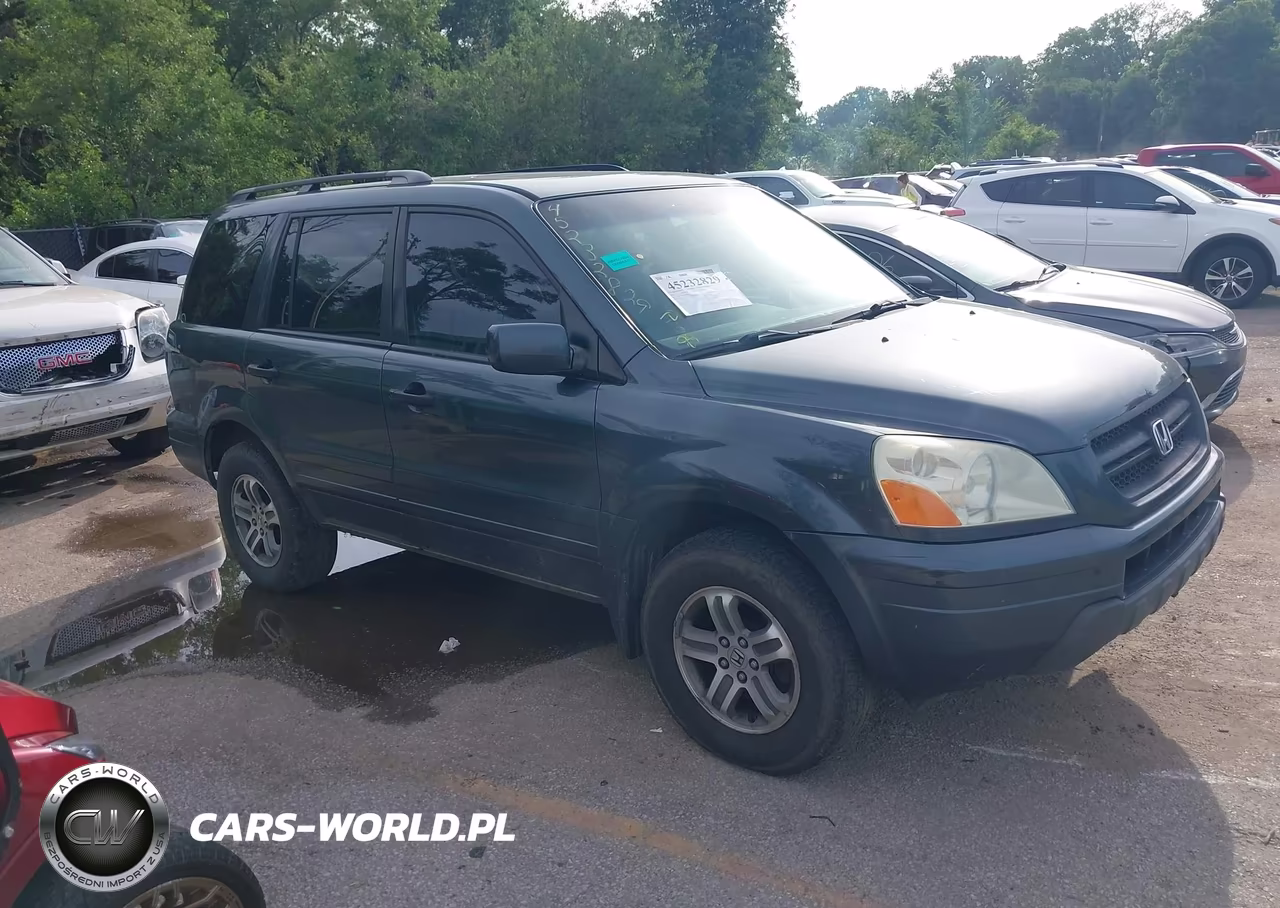 2005 Honda Pilot Ex-L – zdjęcie 1 z 16