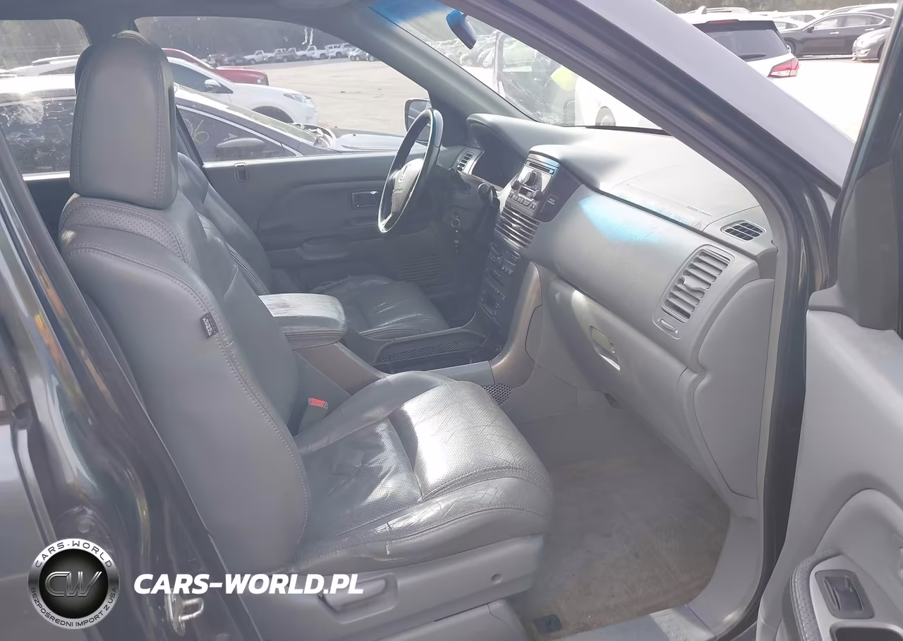 2005 Honda Pilot Ex-L VIN:5FNYF18555B010670 - 5