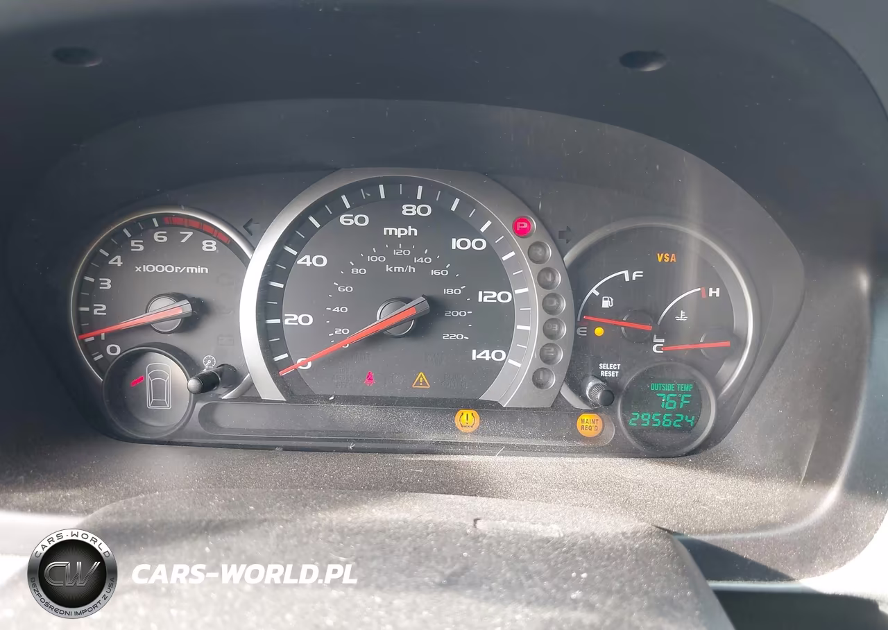 2005 Honda Pilot Ex-L VIN:5FNYF18555B010670 - 7