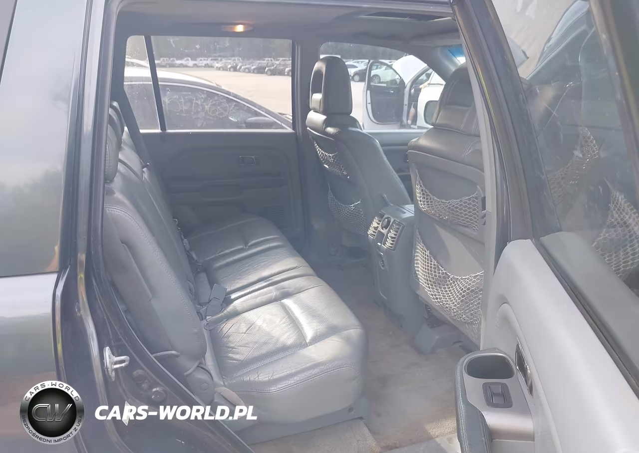 2005 Honda Pilot Ex-L VIN:5FNYF18555B010670 - 8