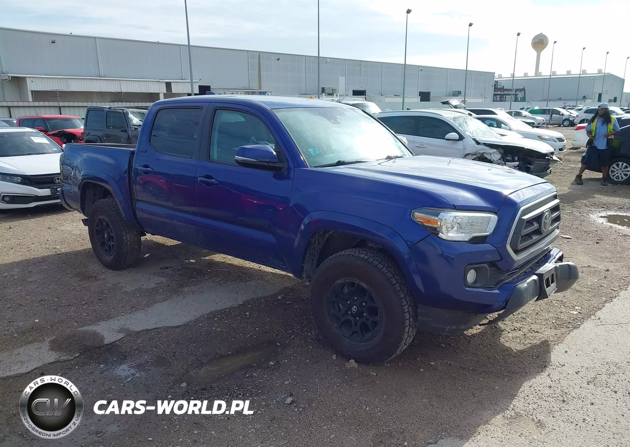 2022 Toyota Tacoma Sr5 V6 – zdjęcie 1 z 19