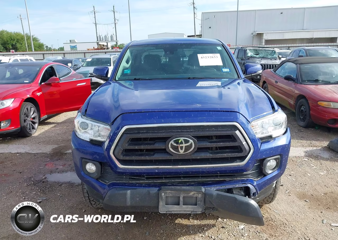 2022 Toyota Tacoma Sr5 V6 VIN:3TMCZ5AN2NM507934 - 13