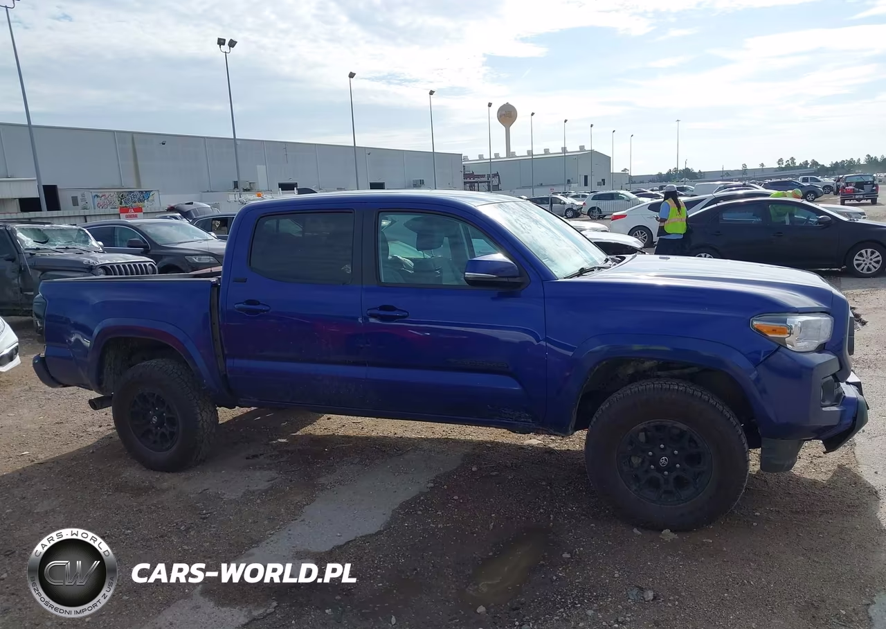 2022 Toyota Tacoma Sr5 V6 VIN:3TMCZ5AN2NM507934 - 14