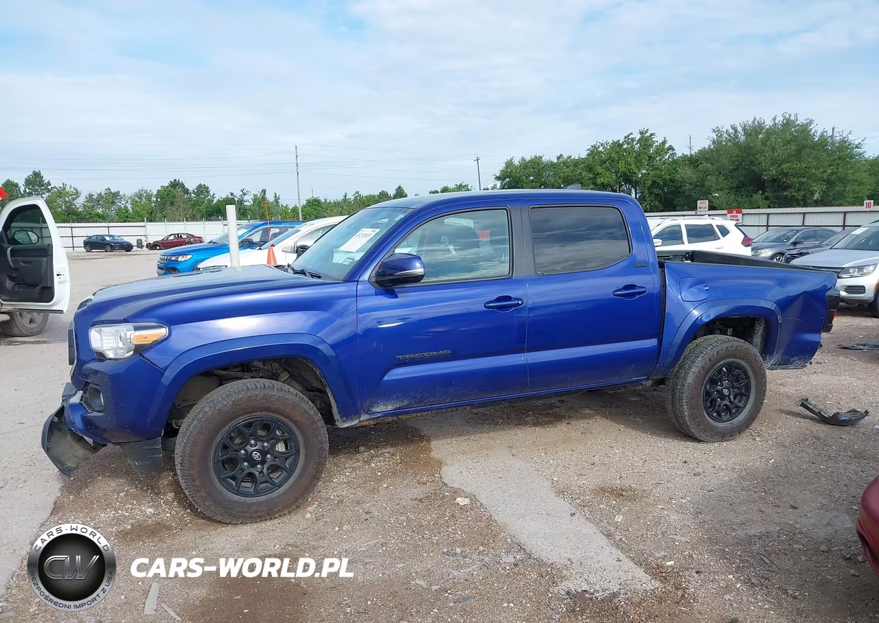 2022 Toyota Tacoma Sr5 V6 VIN:3TMCZ5AN2NM507934 - 15