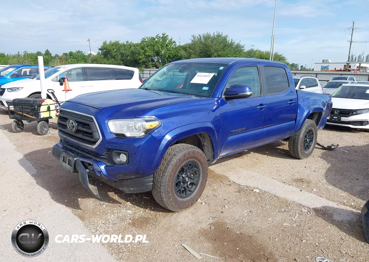 2022 Toyota Tacoma Sr5 V6 VIN:3TMCZ5AN2NM507934 - 2