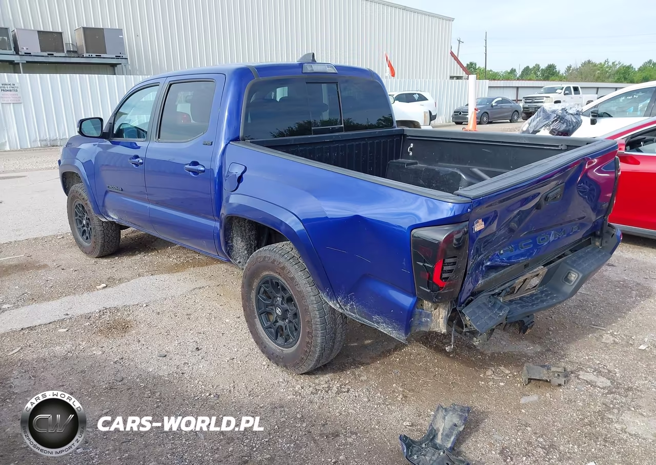 2022 Toyota Tacoma Sr5 V6 VIN:3TMCZ5AN2NM507934 - 3