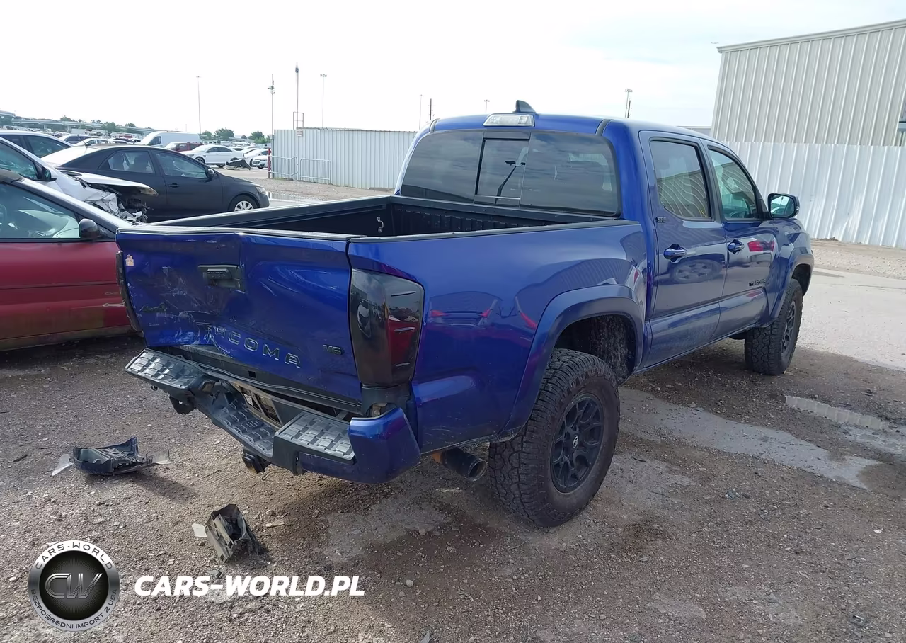 2022 Toyota Tacoma Sr5 V6 VIN:3TMCZ5AN2NM507934 - 4