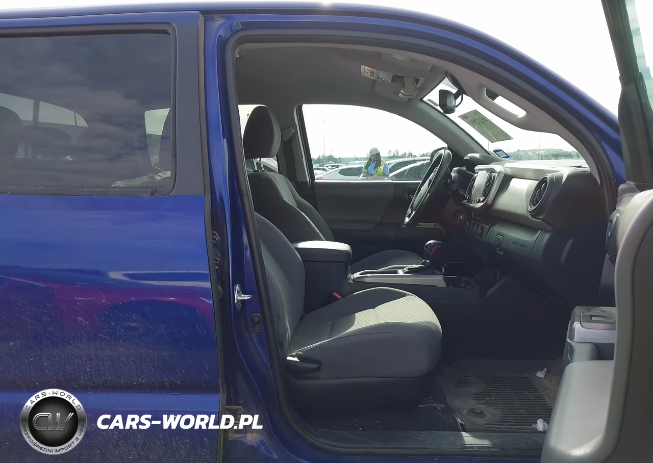 2022 Toyota Tacoma Sr5 V6 VIN:3TMCZ5AN2NM507934 - 5