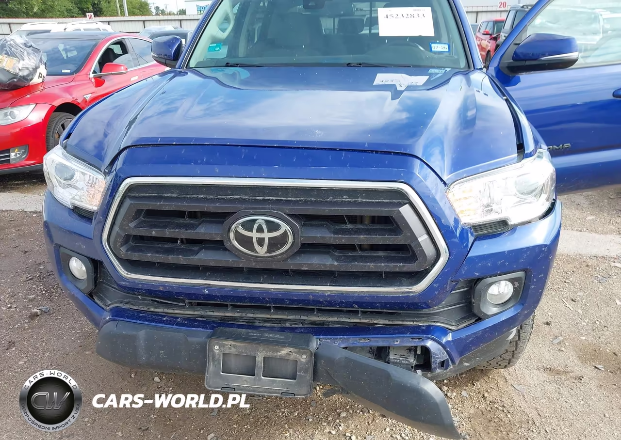 2022 Toyota Tacoma Sr5 V6 VIN:3TMCZ5AN2NM507934 - 6
