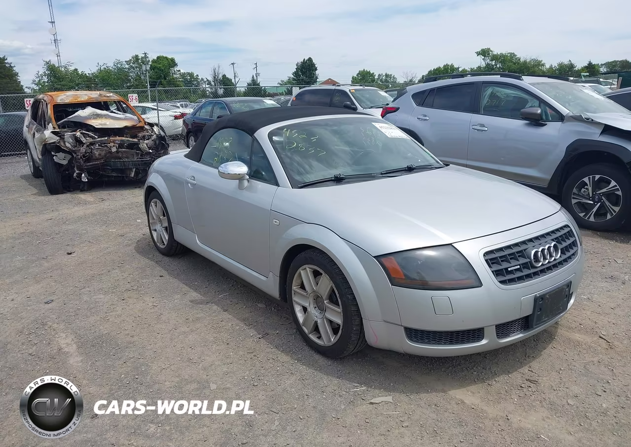 2004 Audi Tt 1.8L