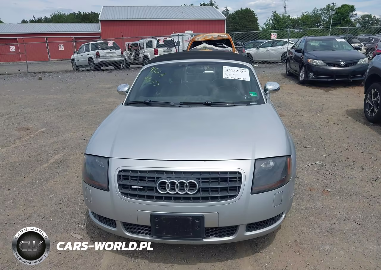 2004 Audi Tt 1.8L VIN:TRUUT28N641003396 - 12