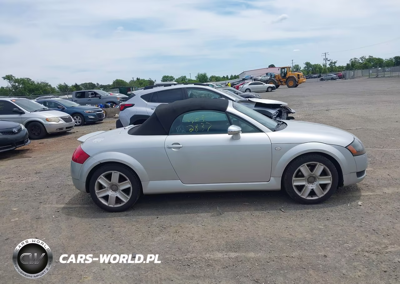 2004 Audi Tt 1.8L VIN:TRUUT28N641003396 - 13