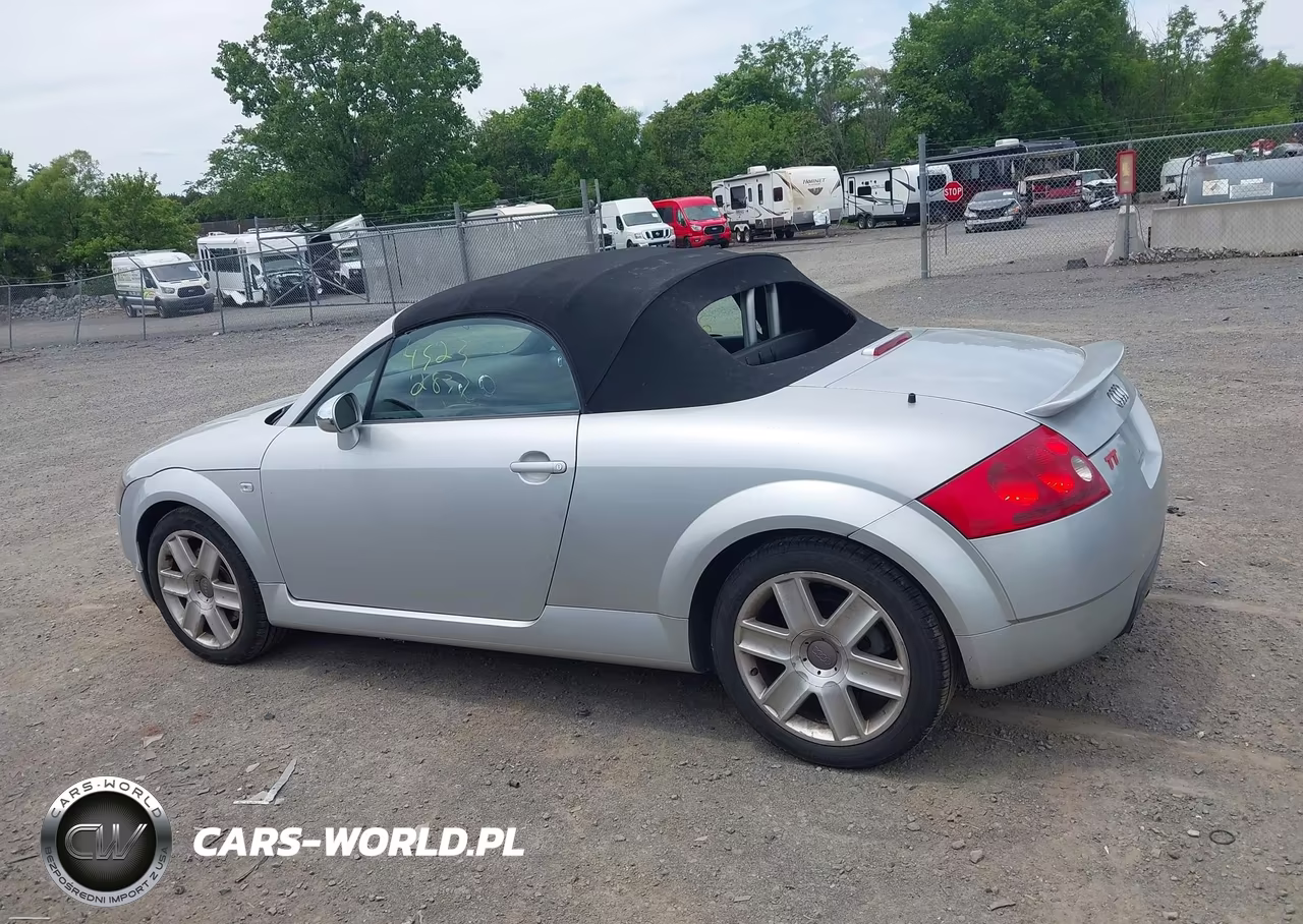 2004 Audi Tt 1.8L VIN:TRUUT28N641003396 - 14