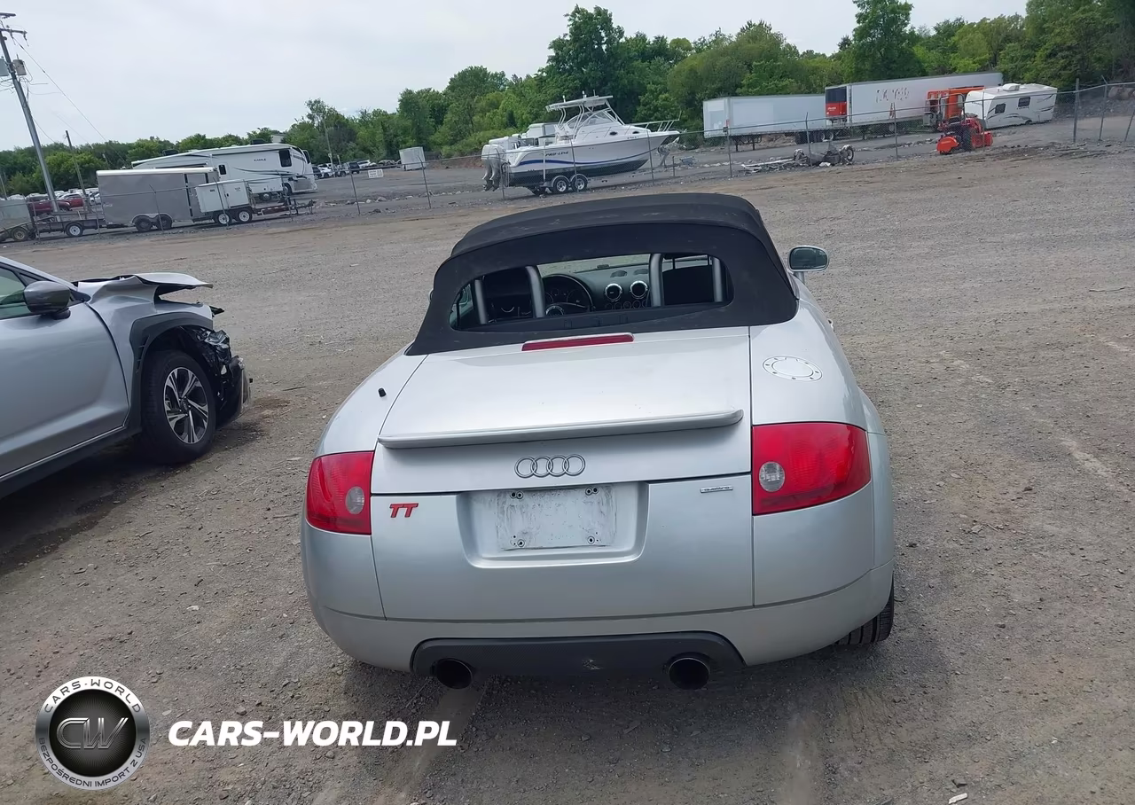 2004 Audi Tt 1.8L VIN:TRUUT28N641003396 - 16