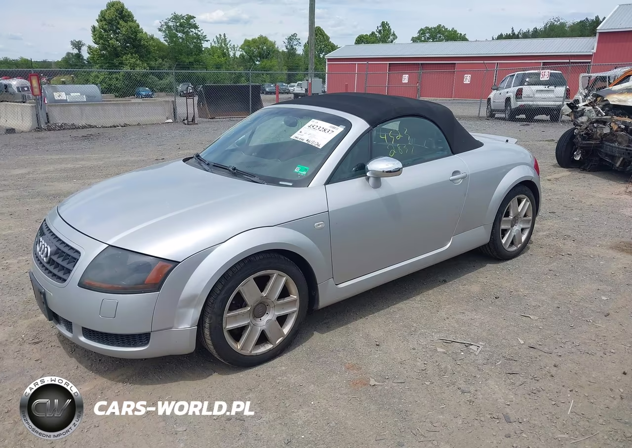 2004 Audi Tt 1.8L VIN:TRUUT28N641003396 - 2