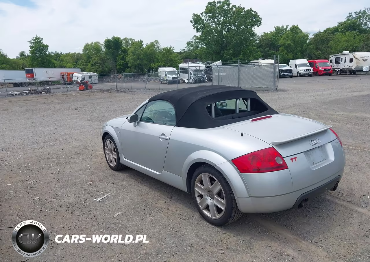 2004 Audi Tt 1.8L VIN:TRUUT28N641003396 - 3