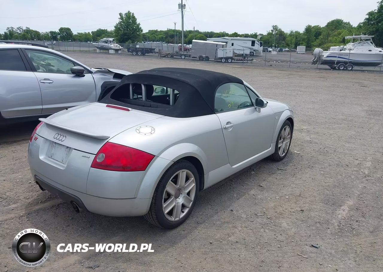 2004 Audi Tt 1.8L VIN:TRUUT28N641003396 - 4