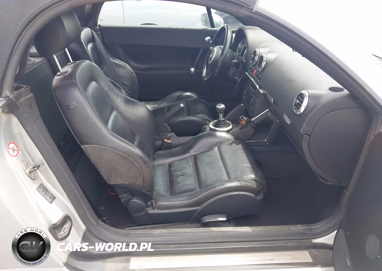 2004 Audi Tt 1.8L VIN:TRUUT28N641003396 - 5