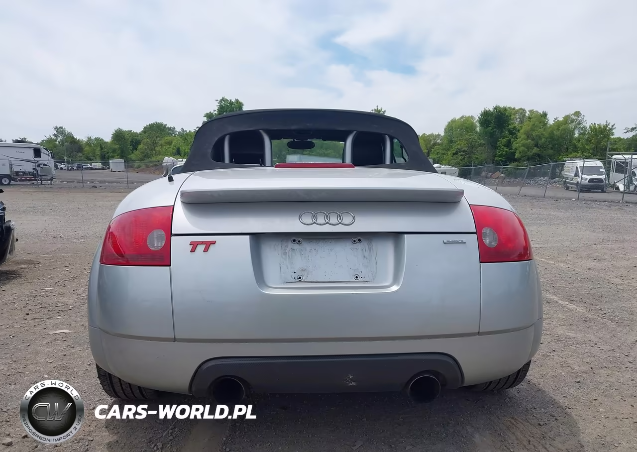 2004 Audi Tt 1.8L VIN:TRUUT28N641003396 - 6