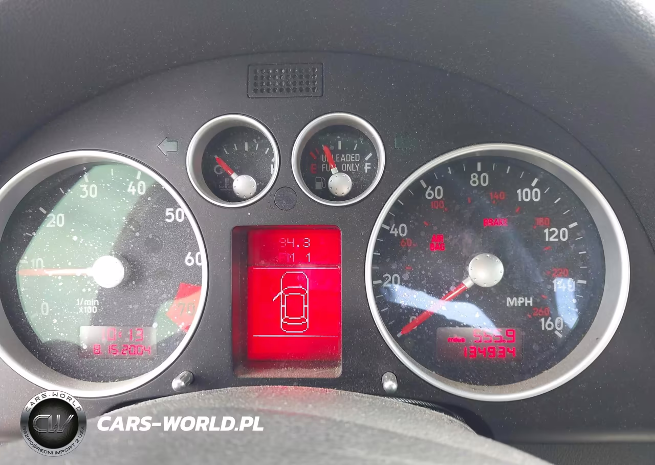 2004 Audi Tt 1.8L VIN:TRUUT28N641003396 - 7