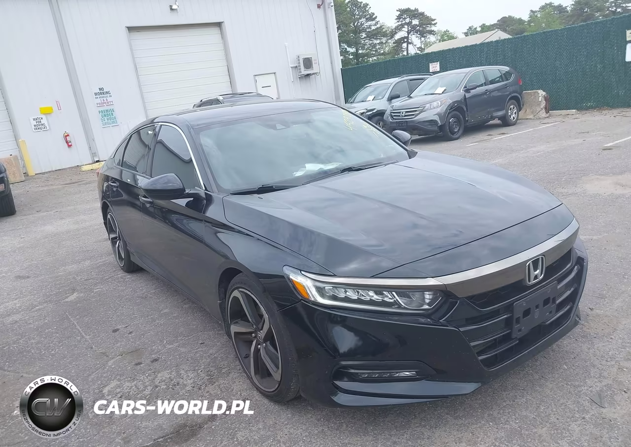 2019 Honda Accord Sport