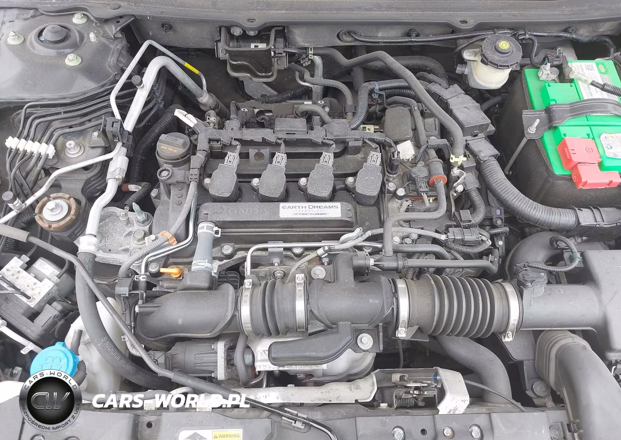 2019 Honda Accord Sport VIN:1HGCV1F32KA122251 - 10