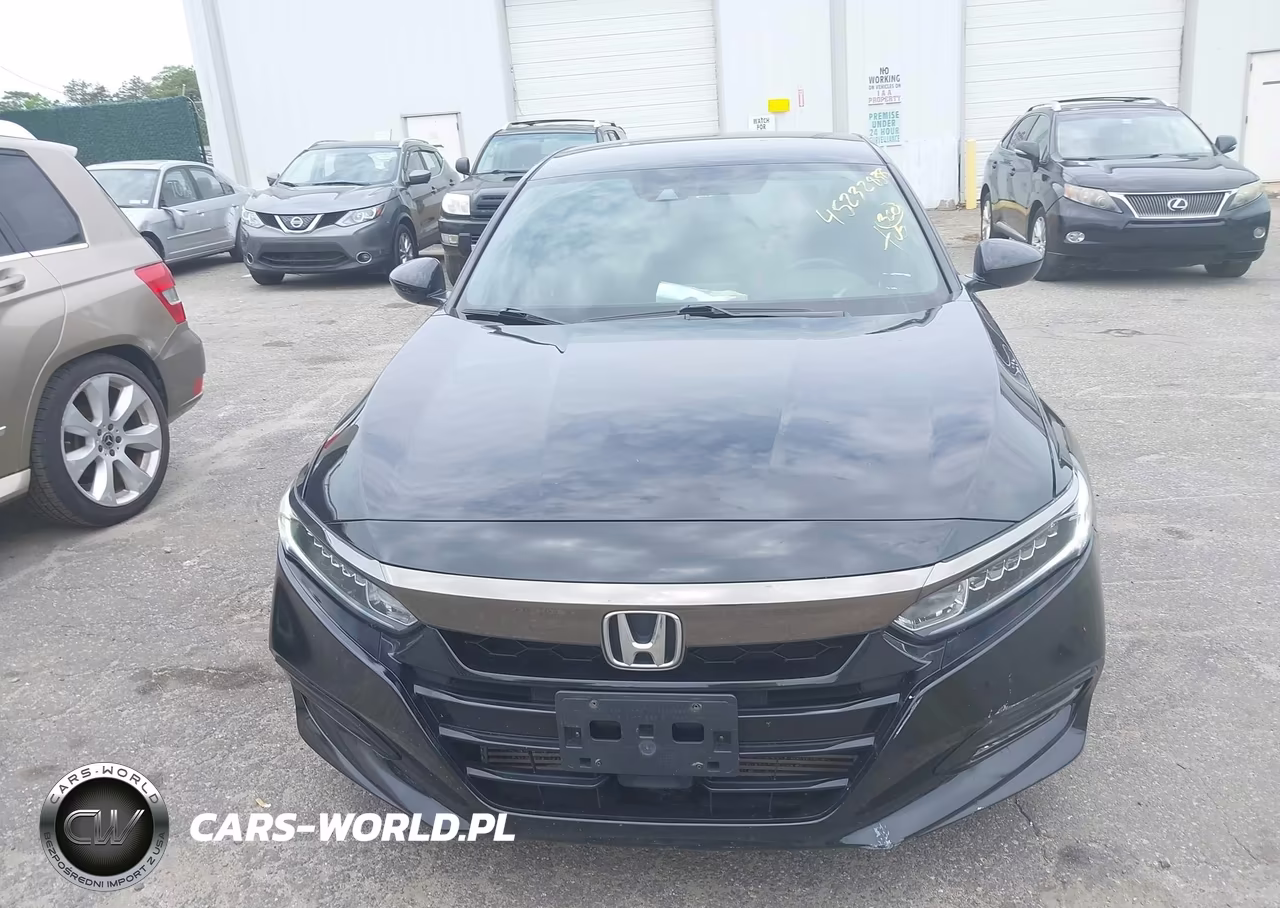2019 Honda Accord Sport VIN:1HGCV1F32KA122251 - 12