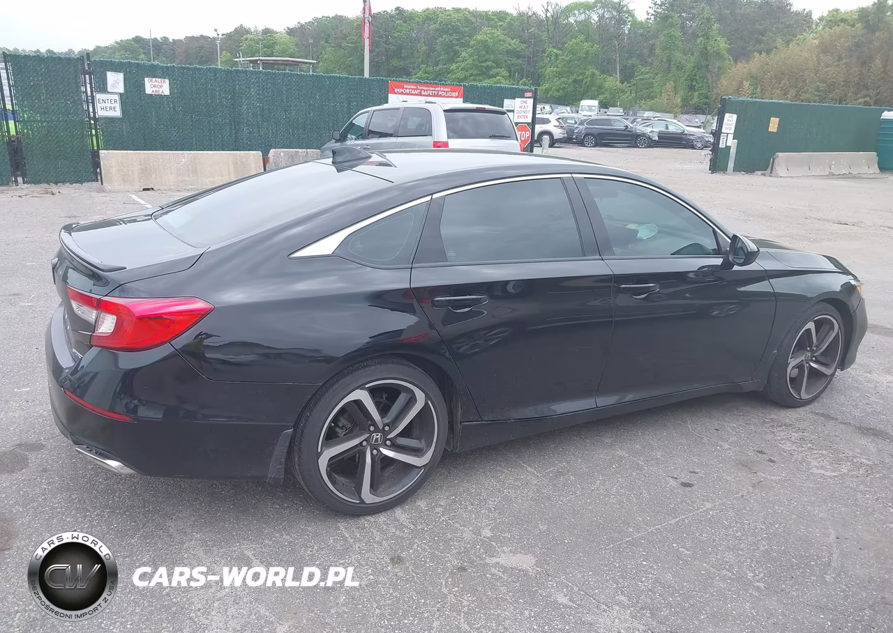 2019 Honda Accord Sport VIN:1HGCV1F32KA122251 - 13