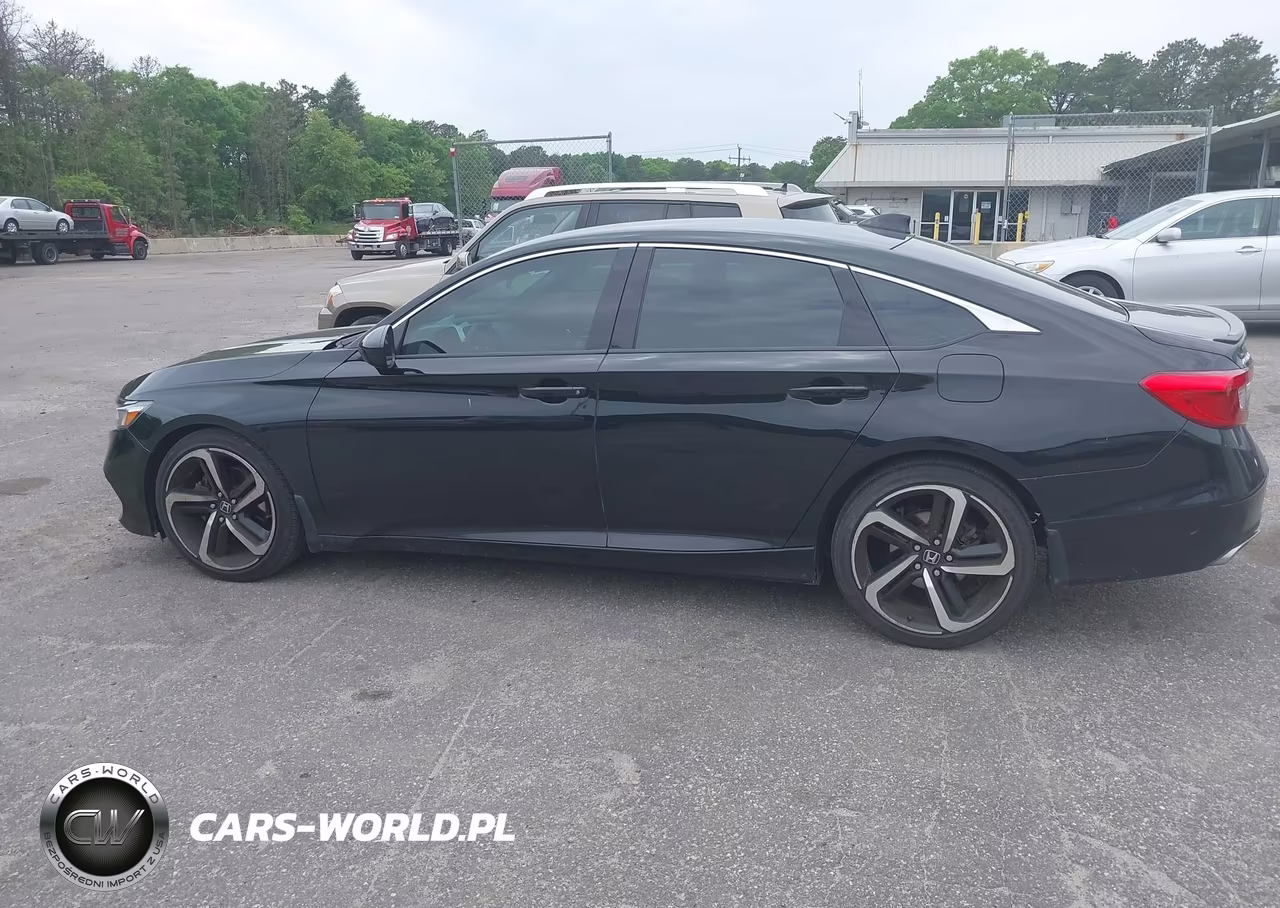 2019 Honda Accord Sport VIN:1HGCV1F32KA122251 - 14