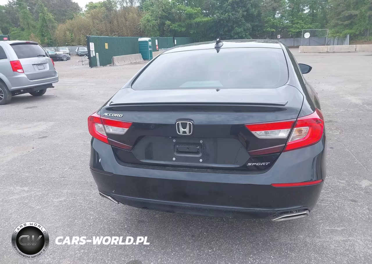2019 Honda Accord Sport VIN:1HGCV1F32KA122251 - 16