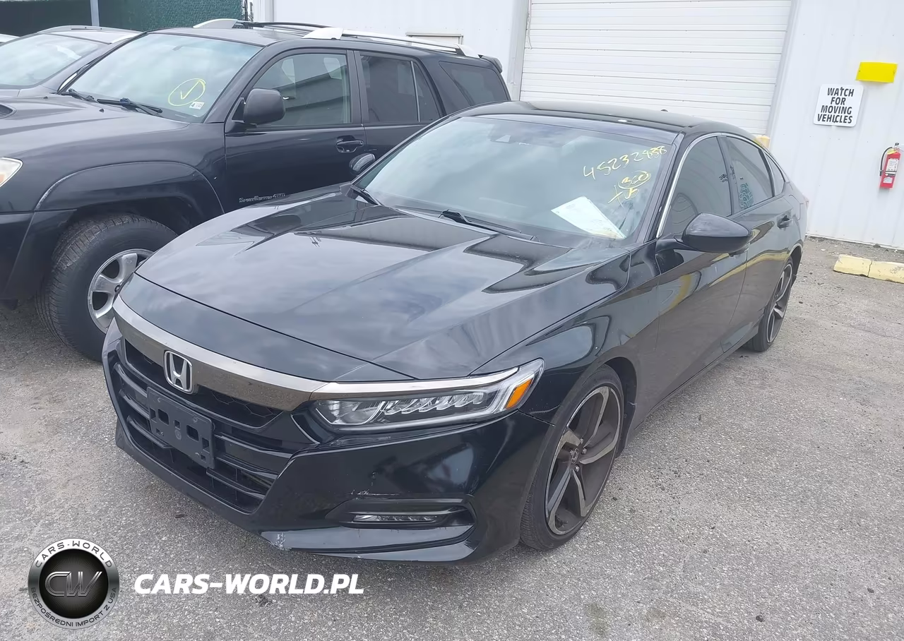 2019 Honda Accord Sport VIN:1HGCV1F32KA122251 - 2